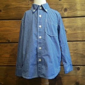 BABY GAP Boys Button Down size 4T